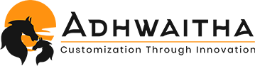 Adhwaitha Logo